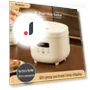 Smart Rice Cooker with Non-Stick Coating — Electric Cookers, ElectroCN
