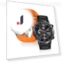 Smart Watch with AMOLED HD Display — Smartwatches, SCIONE