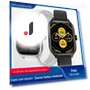 Smart Watch with Bluetooth Calling, Health Monitoring, Heart Rate, and Exercise Tracking — Smartwatches, StrideBox