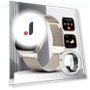 Smart Watch with Bluetooth Calling — Smartwatches, QTLLBT