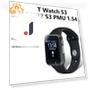 Smart Watch with Touch Screen — Wearable Accessories, ElectroCN
