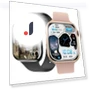 Smart Watch with Wireless Charging — Smartwatches, Kimi Mall
