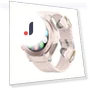 Smartwatch with Earbuds — Wearable Accessories, Rainbuvvy