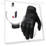 Tactical Motorcycle Survival Game Mesh Tactical Smartphone PET Hard XL Gloves — Gloves, nicoJAPAN