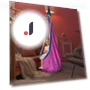 Therapeutic Swing Set with LED Strip — , Beautybay