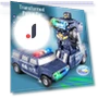 Transforming Police Car Robot Toy — Toy Vehicles, Shoes Arena