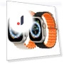 Ultra 8 Smartwatch — Smartwatches, Kimi Mall