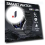 Ultra-Thin Fashionable Women's Smartwatch with AMOLED Display and Health Monitor — Wearable Accessories, SACOSDING