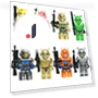 Werewolf Doll, Educational Toy, Robot, Armored Construction Doll — Construction Kits, TK Toys