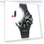Windflow Analog Digital Smartphone Link Black Dial Tough Solar Men's Watch — Smartwatches, Casio