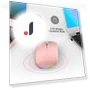 Wireless Mouse with RGB LED Backlight — Mouse Pads, Uav parts center