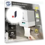 Automatic Wall-Mounted Toilet Paper Dispenser — , Golden Fern