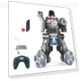 Battle Robot Sprayer — Interactive Figures & Robots, Toys Arts