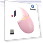 Bluetooth RGB Rechargeable Ergonomic Silent Optical Mouse — Computer Mice, Essager Electronic