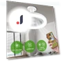 Ceiling Fan with Remote Control and LED Light — Ceiling Fans, Aloisia