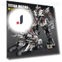 Deforming Robot Warrior Building Blocks — Construction Kits, KAZI
