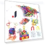 DIY Smart Building Blocks Sticks — Construction Kits, Bai Fen Bai Toys
