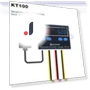 Double Digital Thermostat — Home Climate Control, Ketotek