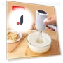 Electric Smart Kitchen Egg Whisk — Whisks, Kitchenware Living Emporium