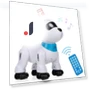 Electronic Robot Dog — Interactive Animal Companions, LE NENG