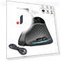 Ergonomic 2.4G Triple Mode Rechargeable Wireless Vertical Silent Mouse — Mouse Pads, SeenDa
