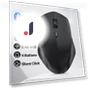 Ergonomic Wireless Mouse — Mouse Pads, Meiteai-All