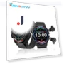 GT100 2-in-1 Smart Watch — Smartwatches, Rainbuvvy