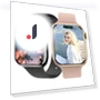 IWO Series 7 Smartwatch with Wireless Charging — Wearable Accessories, YurKem
