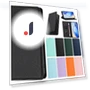 Leather Case with Auto-Closing Card Slot — Flip Cases, huhong718