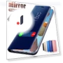 Luxury Smart Mirror Flip Cover — Screen Protectors, CH