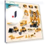 Magnetic Deformation Robot — Construction Kits, ZhenDuo Toy