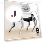 Mechanical Puppy Robot — Interactive Animal Companions, SunshineTek