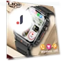 Men's Military Style Smartwatch for Outdoor Sports — Sport Watches, LIGE