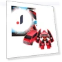 Mini Transforming Robot Toy — Interactive Figures & Robots, Dam Yi