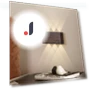 Minimalist Design LED Wall Charging Lamp — Wall Lighting, Dream Garage