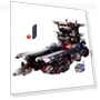 Mobile Land Battleship Robot — Miniature Rides & Collectibles, sold-Japan