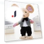 Musical Dancing Talking Electronic Plush Mouse Robot — Interactive, Bai Fen Bai Toys