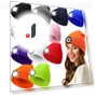 Rechargeable Knitted Beanie with LED Lighting — , Smart Mouse
