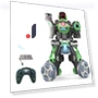 Remote Control Robot Toy — Interactive Figures & Robots, TOMTOP JMS