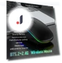 Silent Rechargeable Bluetooth Gaming Mouse — Mouse Pads, ElectroCN