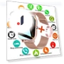 Smart Activity Tracker Watch — Smartwatches, Wula Mall
