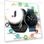 Smart Fitness Watch — Smartwatches, ElectronicsHome