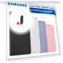 Smart LED View Wallet Flip Cover — Phone Accessories, Samsung