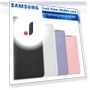 Smart LED View Wallet Flip Cover — Phone Accessories, Samsung
