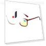 Smart Reading Glasses with Zoom — Smart Glasses, BEYIII boutique bag