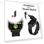 Smart Sports Watch with Wireless Bluetooth Headset — Smartwatches, ElectronicsHome