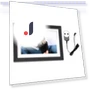 Smart Touch Cloud Digital Photo Frame — Digital Frames, KONNWEI