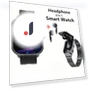 Smart Watch and Bluetooth Headphones Combo — Wearable Accessories, ZJM Mall