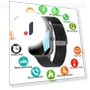 Smart Watch with Large Screen — Smartwatches, LIGE