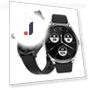 Smart Watch with NFC and Fitness Tracker — Smartwatches, ElectronicsHome